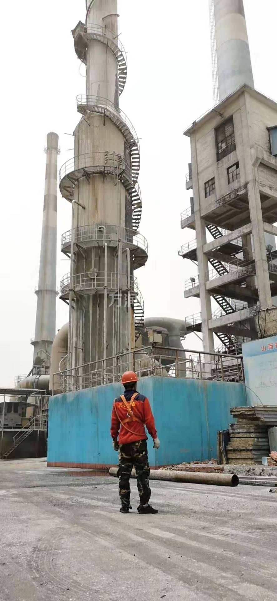 焦化厂项目 案例现场