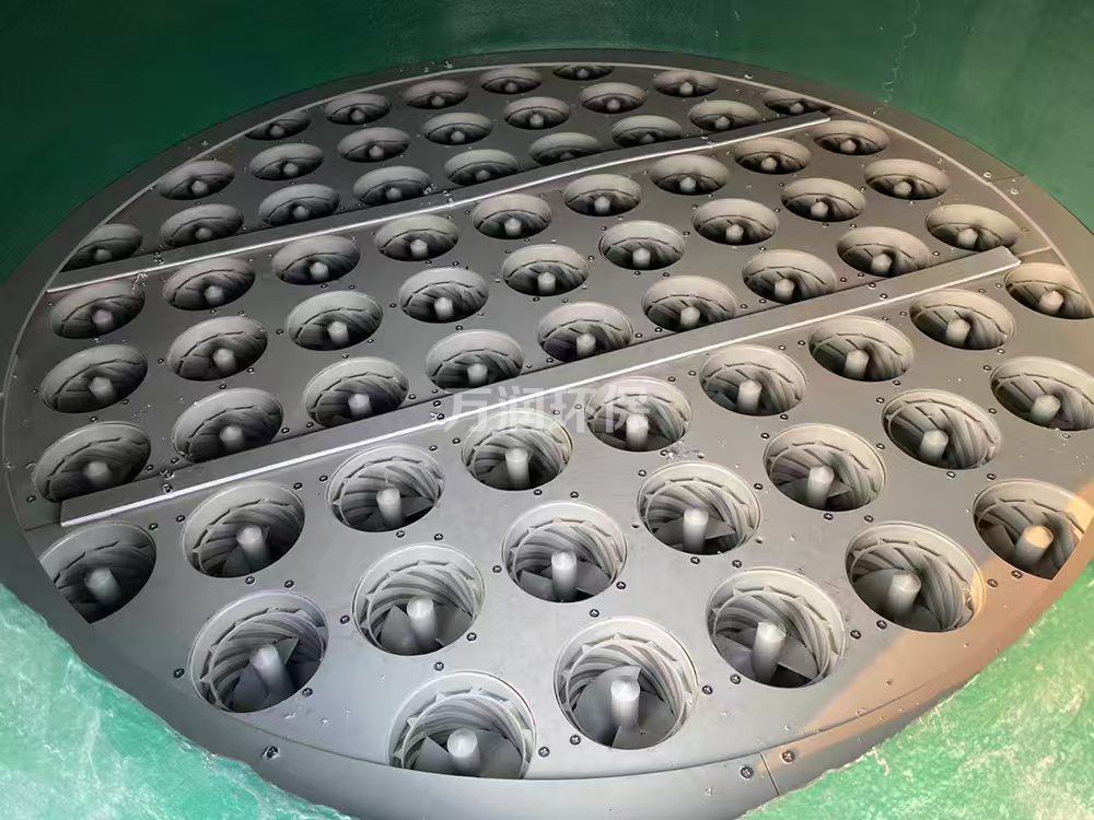  双螺旋管束除雾器